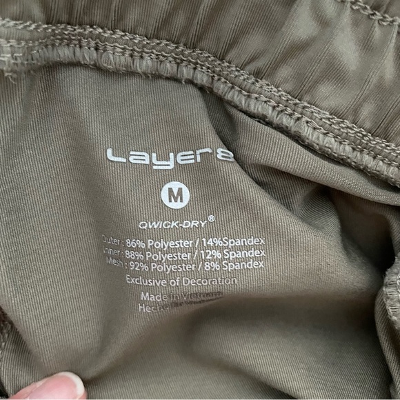Layer 8 Qwuick Dry Shorts​ - Picture 2 of 6